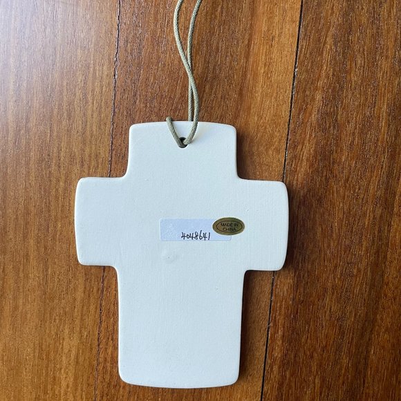 NEW "Amazing Grace" Cross Ornament / Reminder from Inspire Me / Dept 56 - Picture 3 of 3